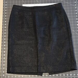 Elegant Black Pencil Skirt
